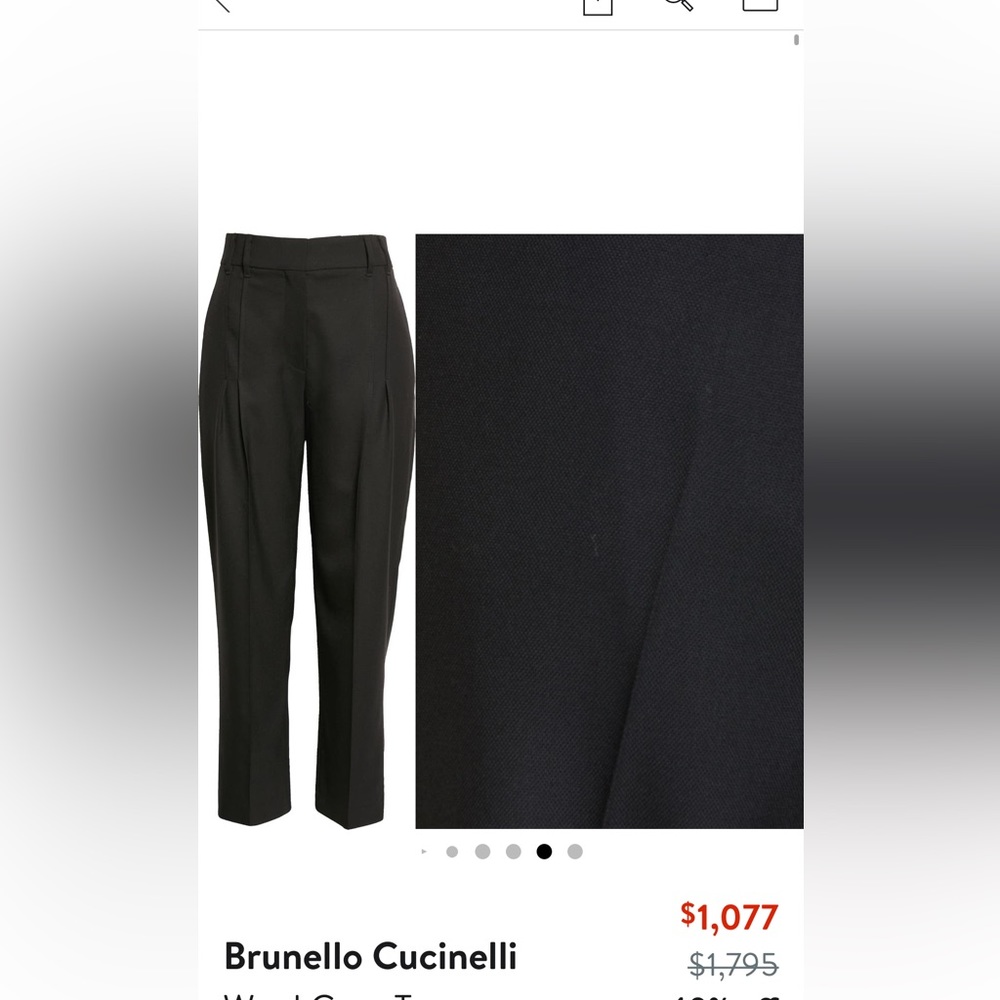 Brunello Cucinelli Trouser Like New